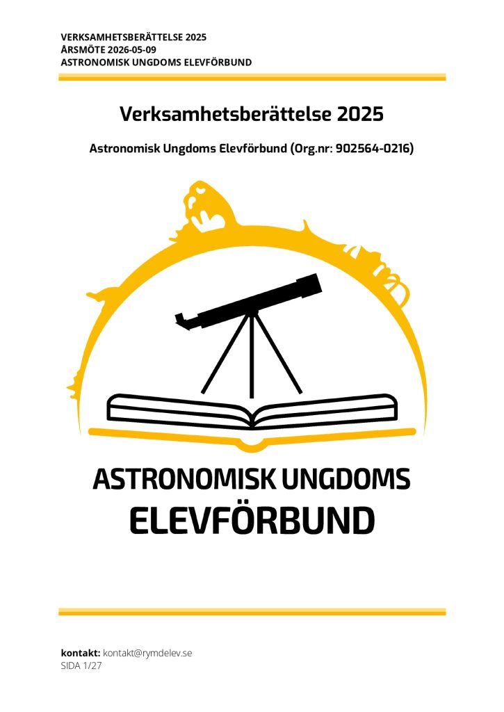 Bild Verksamhetsberättelse 2025